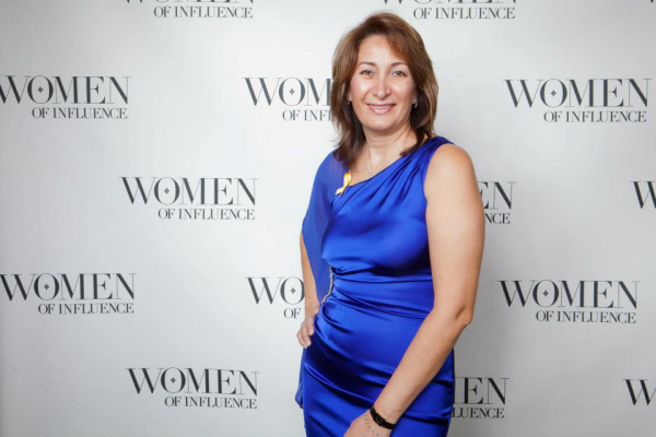 Sarah Sajedi, RBC Canadian Women Entrepreneur Award Sustainability Finalist