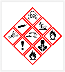 GHS pictograms for chemical hazards GHS pictograms for chemical hazards