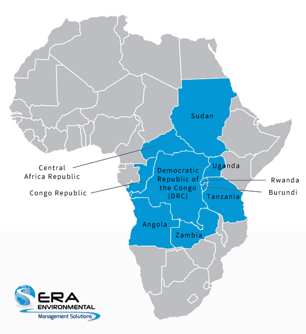 conflict minerals map