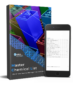 2022_Master Chemical regulatory List_ERA Environmental software solutions