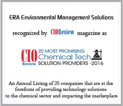 CIO Review 20 most promising chemical tech solution providers 2016