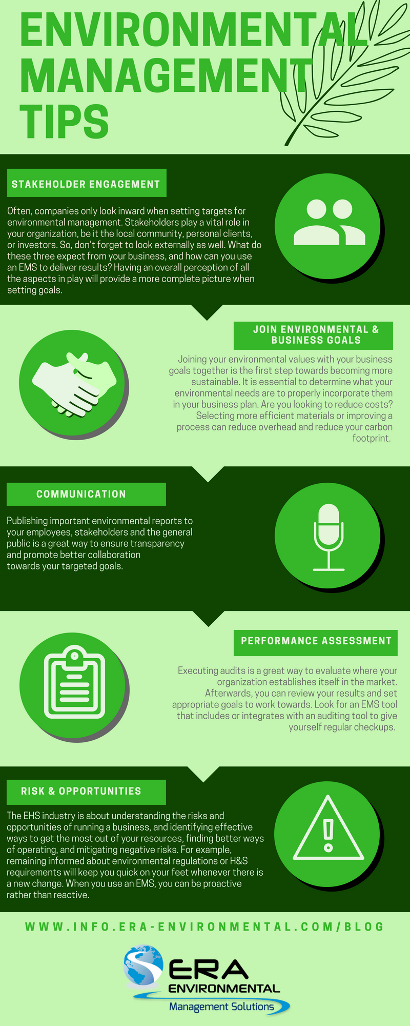 Environmental Management Tips V2