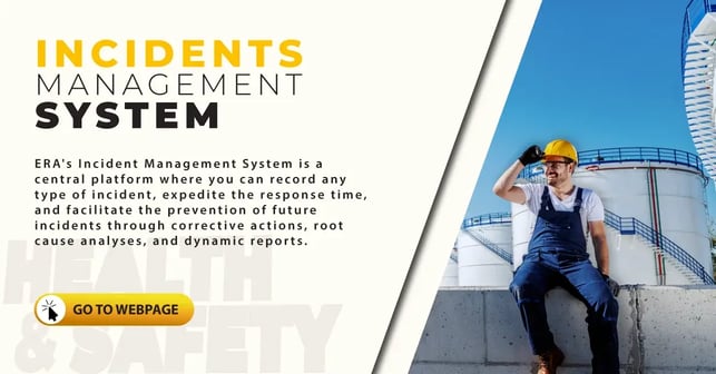 CTA leading to ERA's Incidents module webpage