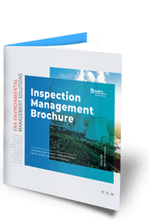 Inspections Brochure Mockup - Landing