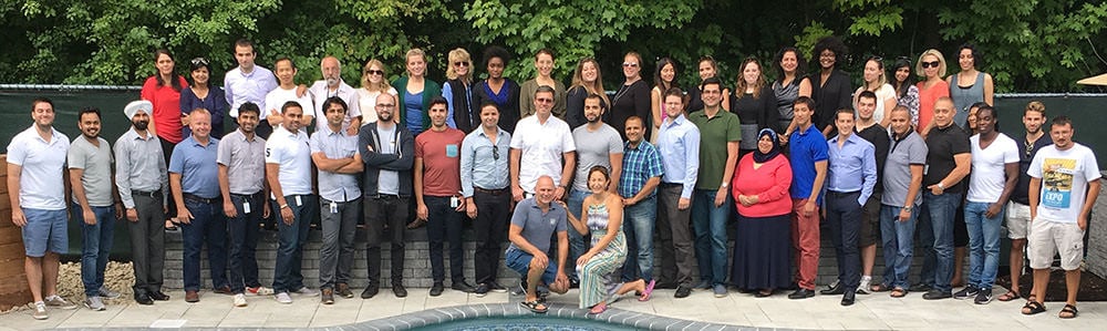 A team photo of ERA Environmental Management.