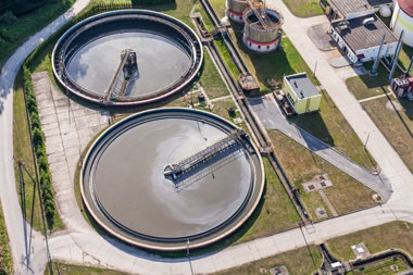 A waste management plant with a cradle-to-cradle approach.