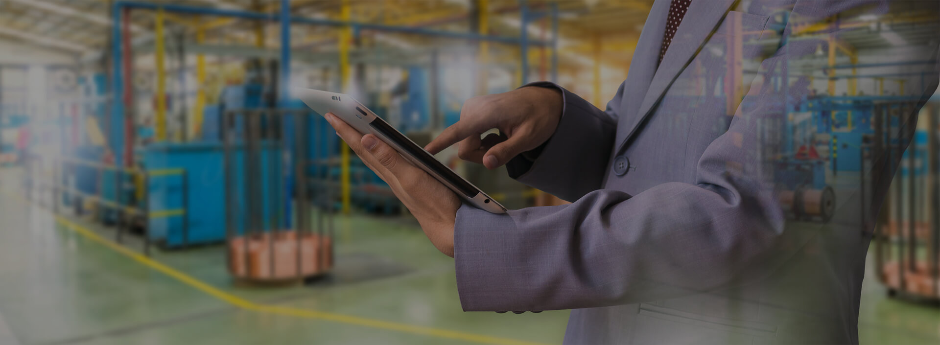 A compliance inspection for environmental, health and safety tracking at a facility.