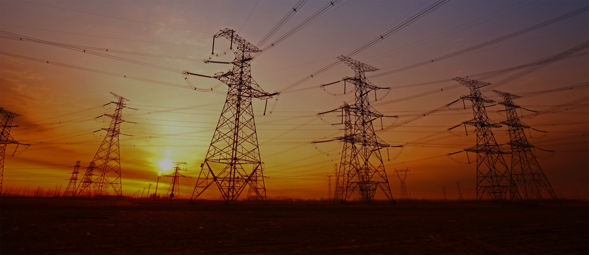 Utility lines being managed with monitoring and tracking system.