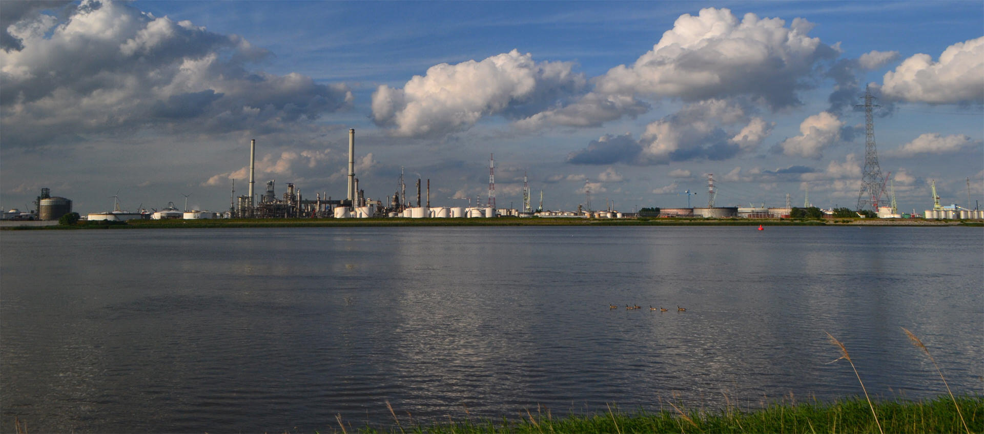 Water management facility tracking and reporting their emissions.