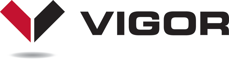 EHS client Vigor Industries logo.