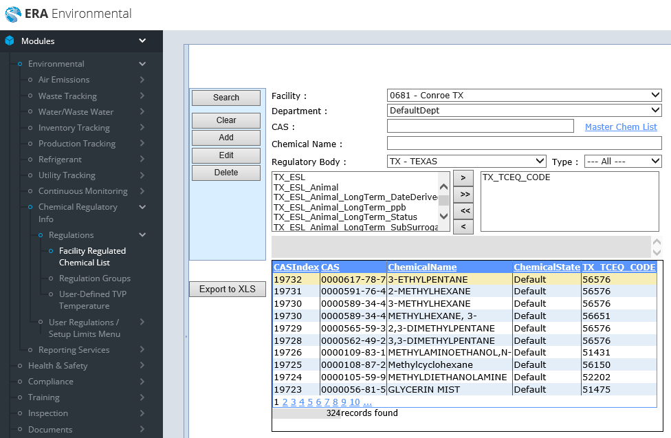 Software-Demo-Screenshot-ERA-Environmental