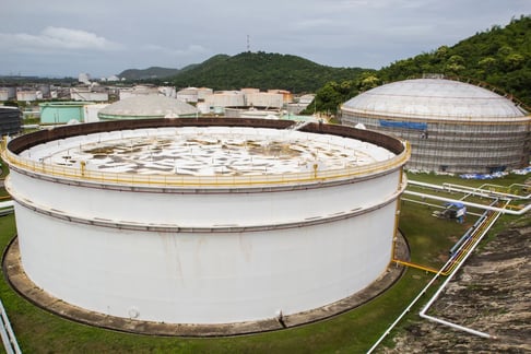 Vertical Fixed Roof tank