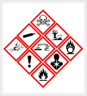 Globally Harmonized Pictograms for chemical hazards