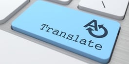 SDS translation button for SDS authoring software