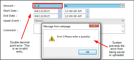 An EH&S Software system can catch and prevent manual data entry errors