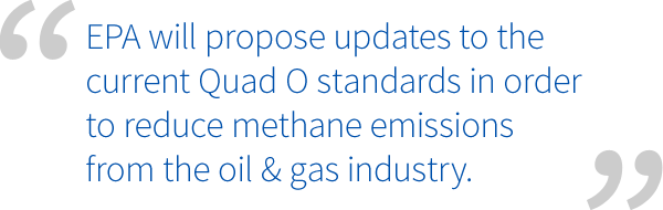 EPA will propose updates to current Quad O regulations