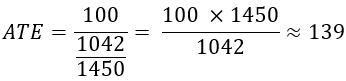 Dermal ATE formula calculation final