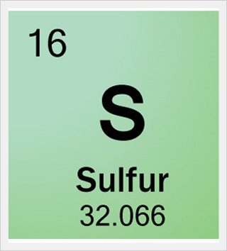 sulfur